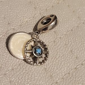 Compass Charm